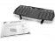 AltRider Radiator Guard for the KTM 790/890 Adventure / R and Husqvarna Norden 901 - Black