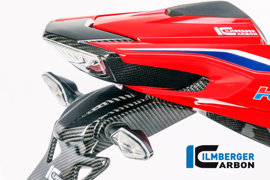 Upper Tail Light Cover for Honda CBR1000RR - Ilmberger Carbon
