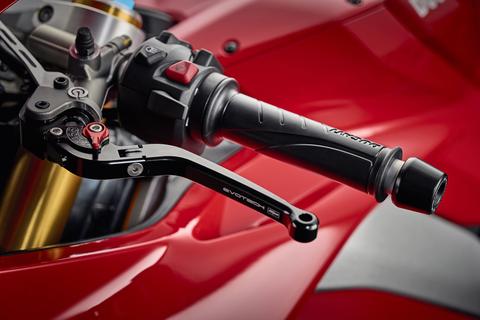 Evotech Folding Clutch and Brake Lever set for Ducati Panigale V2/S (2020+) - PRN002406-002408
