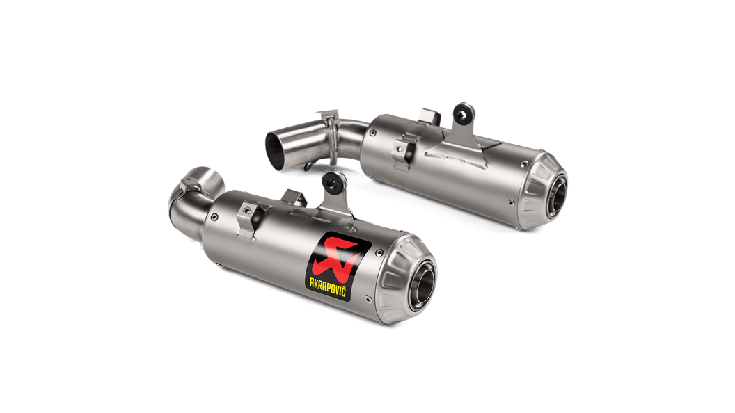Akrapovic Slip-On Line (Titanium) DUCATI HYPERMOTARD 950 / 950 SP 2019-24
