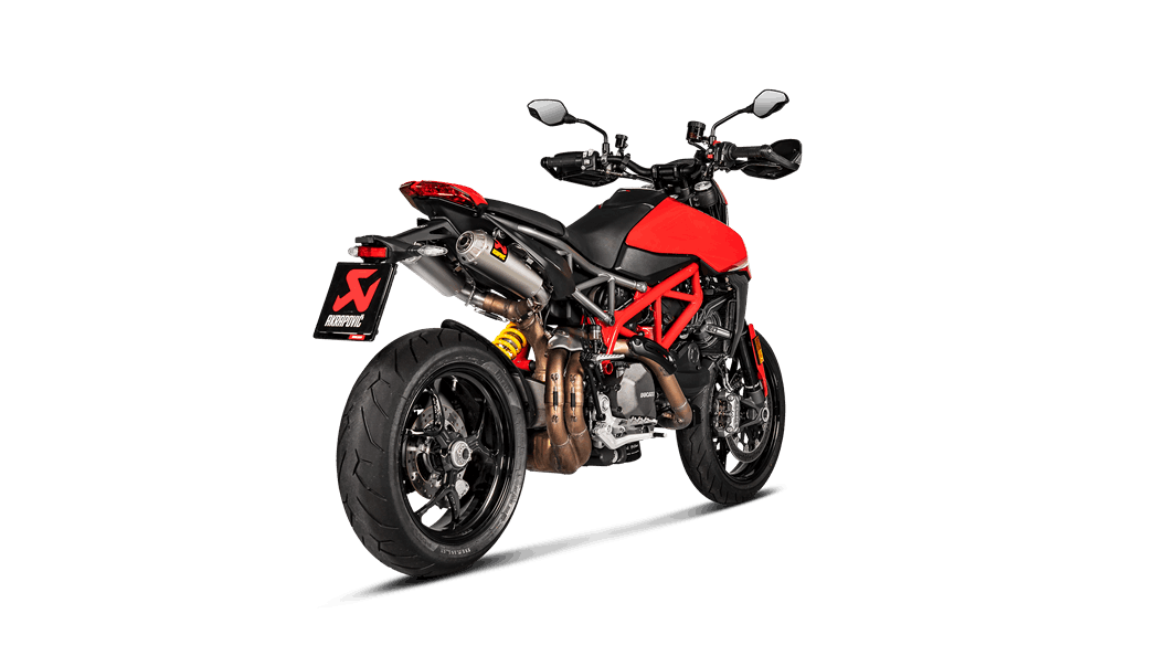 Akrapovic Slip-On Line (Titanium) DUCATI HYPERMOTARD 950 / 950 SP 2019-24