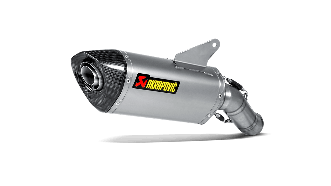 Akrapovic Slip-On Line (Titanium) DUCATI HYPERMOTARD 2013-18