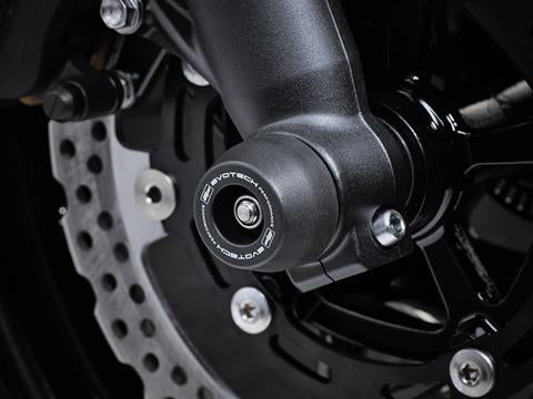 Evotech Front Spindle Bobbins for Kawasaki Z650 (2017+) - PRN013630