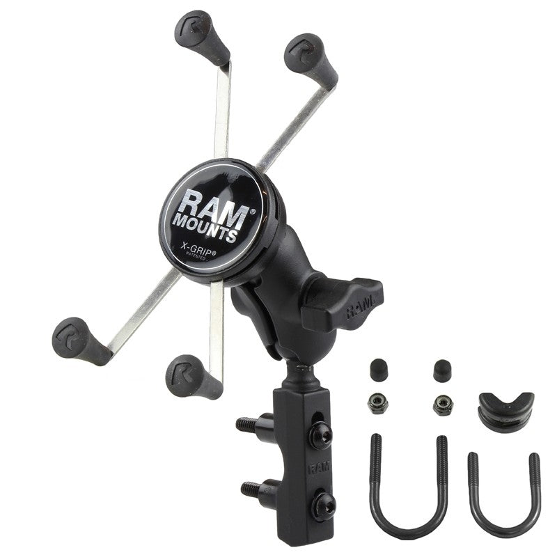 RAM® X-Grip® Large Phone Mount with Brake/Clutch Reservoir Base