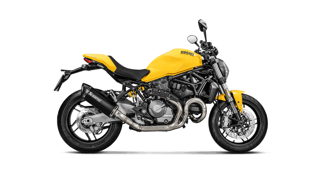 Akrapovic Evolution Header (Titanium) DUCATI MONSTER 821 2017-21