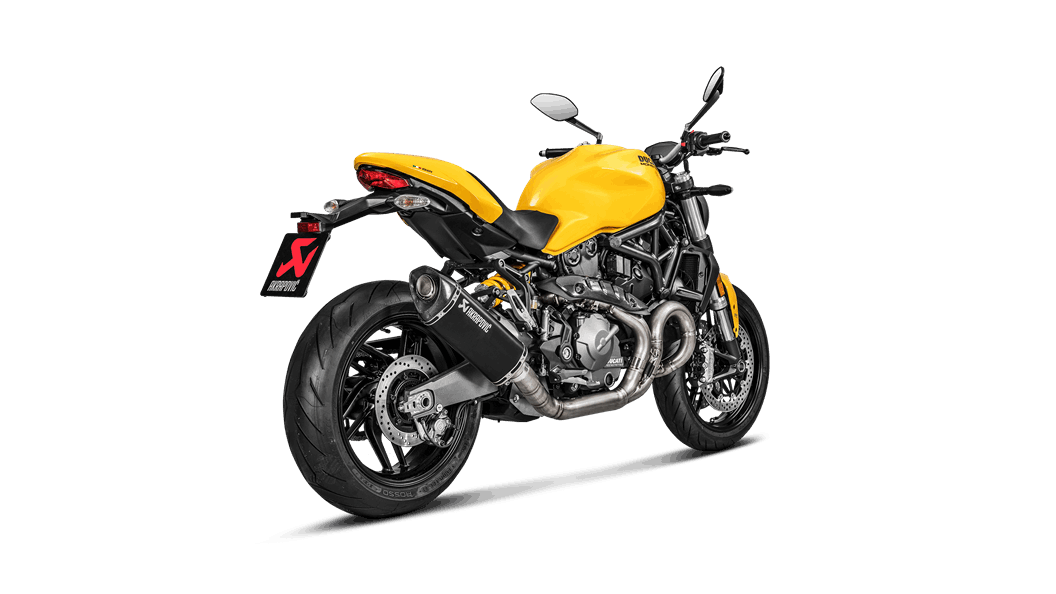 Akrapovic Evolution Header (Titanium) DUCATI MONSTER 821 2017-21