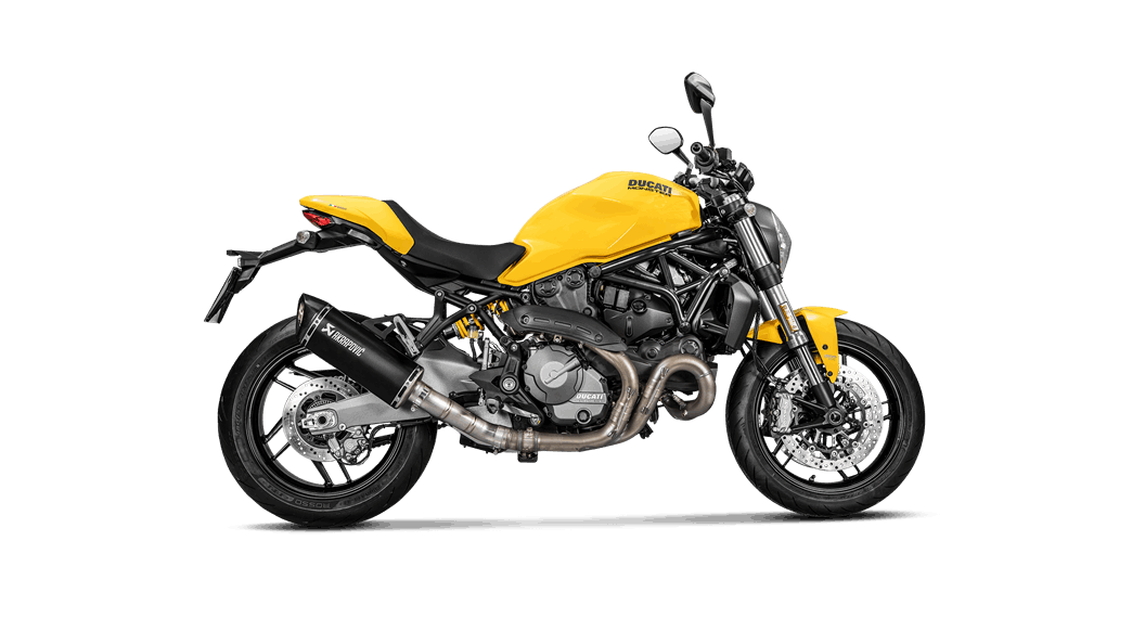 Akrapovic Link Pipe (Titanium) DUCATI MONSTER 821 2017