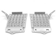 AltRider Radiator Guard for the BMW R 1200 GS & R 1250 GS Water Cooled (2017-current) - Silver