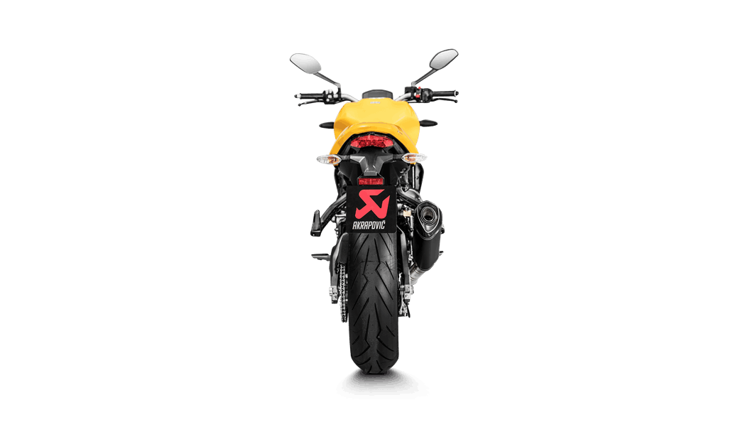Akrapovic Link Pipe (Titanium) DUCATI MONSTER 821 2017