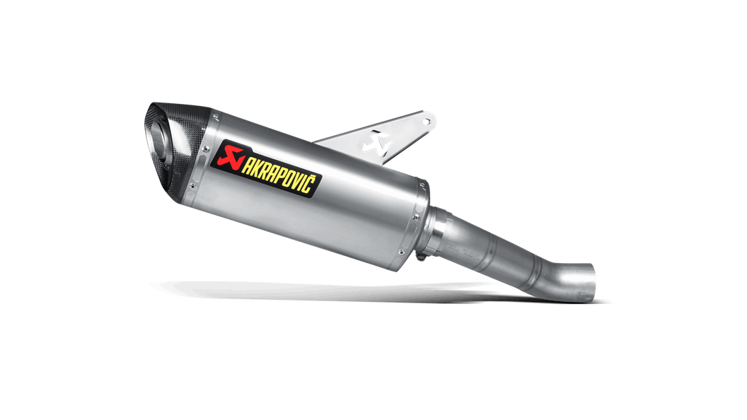 Akrapovic Link Pipe (Titanium) DUCATI MONSTER 821 2017