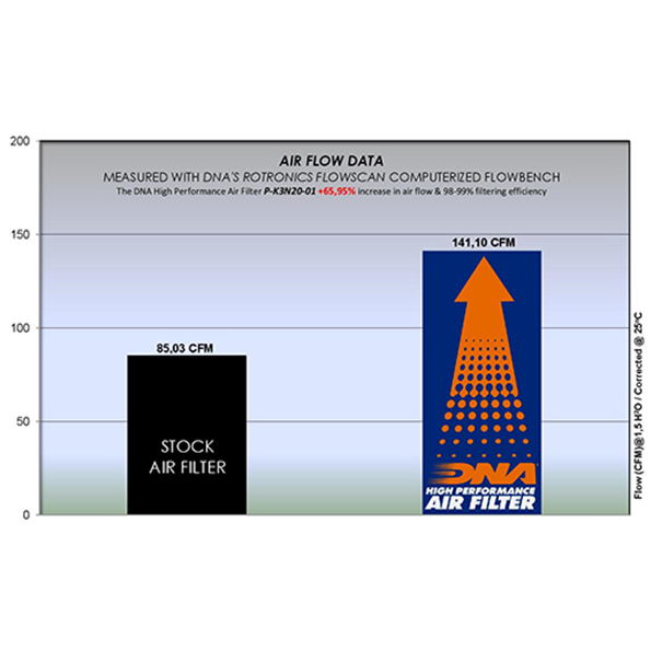 DNA Air Filter for Kawasaki Versys-X 300 Series (17-20)