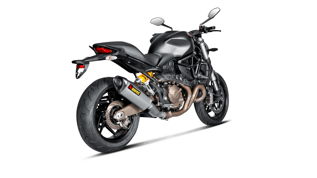 Akrapovic Link Pipe (Titanium) DUCATI MONSTER 821 2017