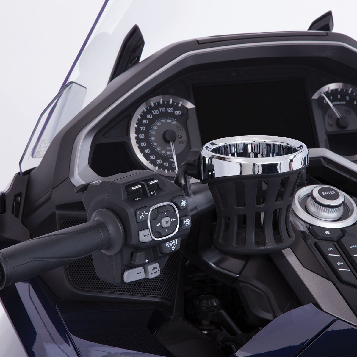 GOLDSTRIKE LEFT SIDE DRINK HOLDER WITH MOUNT FOR DCT MODELS