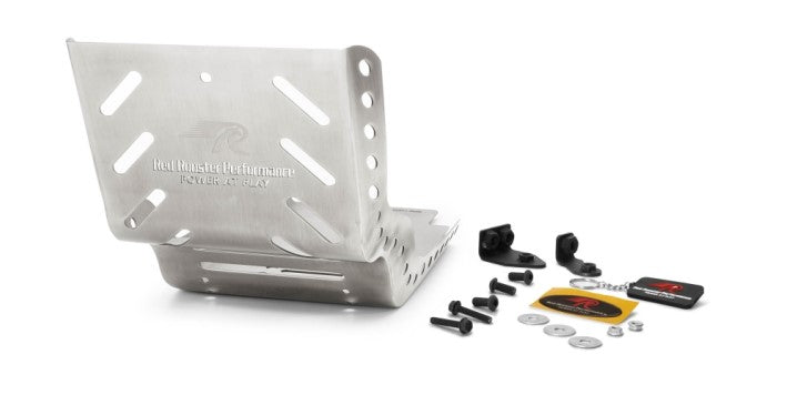 Red Rooster Performance Engine Guard/Bash Plate – Matte For Royal Enfield Interceptor 650