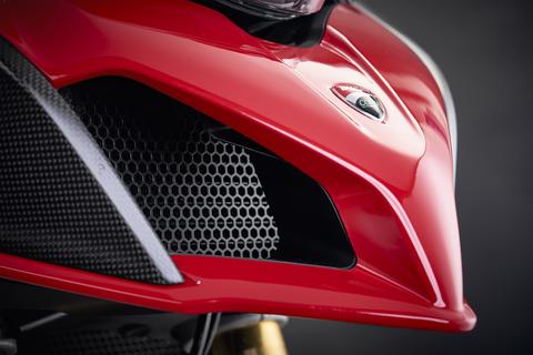 Evotech Radiator Guard Set for Ducati Multistrada 950 (2017-21) - PRN012480-012481