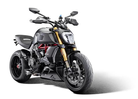 Evotech Front Caliper Guard for Ducati Diavel 1260 (2019-22) - PRN012829-37