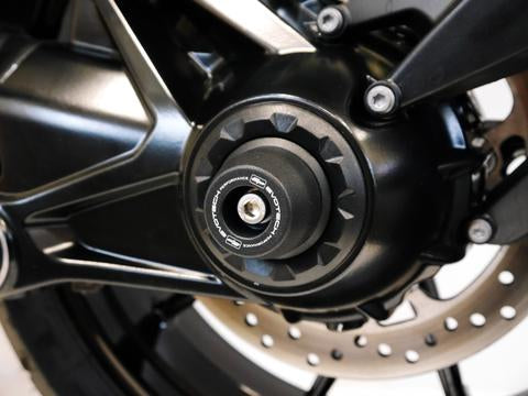Evotech Rear Spindle Bobbins for BMW R1200GS (2013-18) - PRN014487