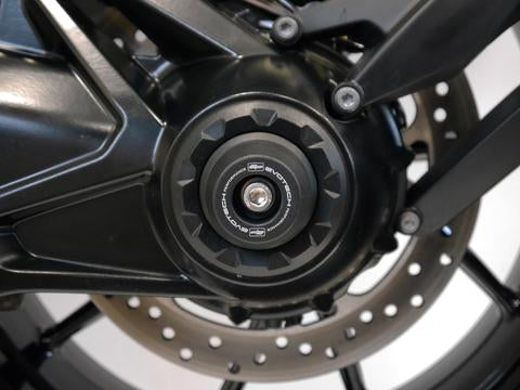 Evotech Rear Spindle Bobbins for BMW R1200GS (2013-18) - PRN014487