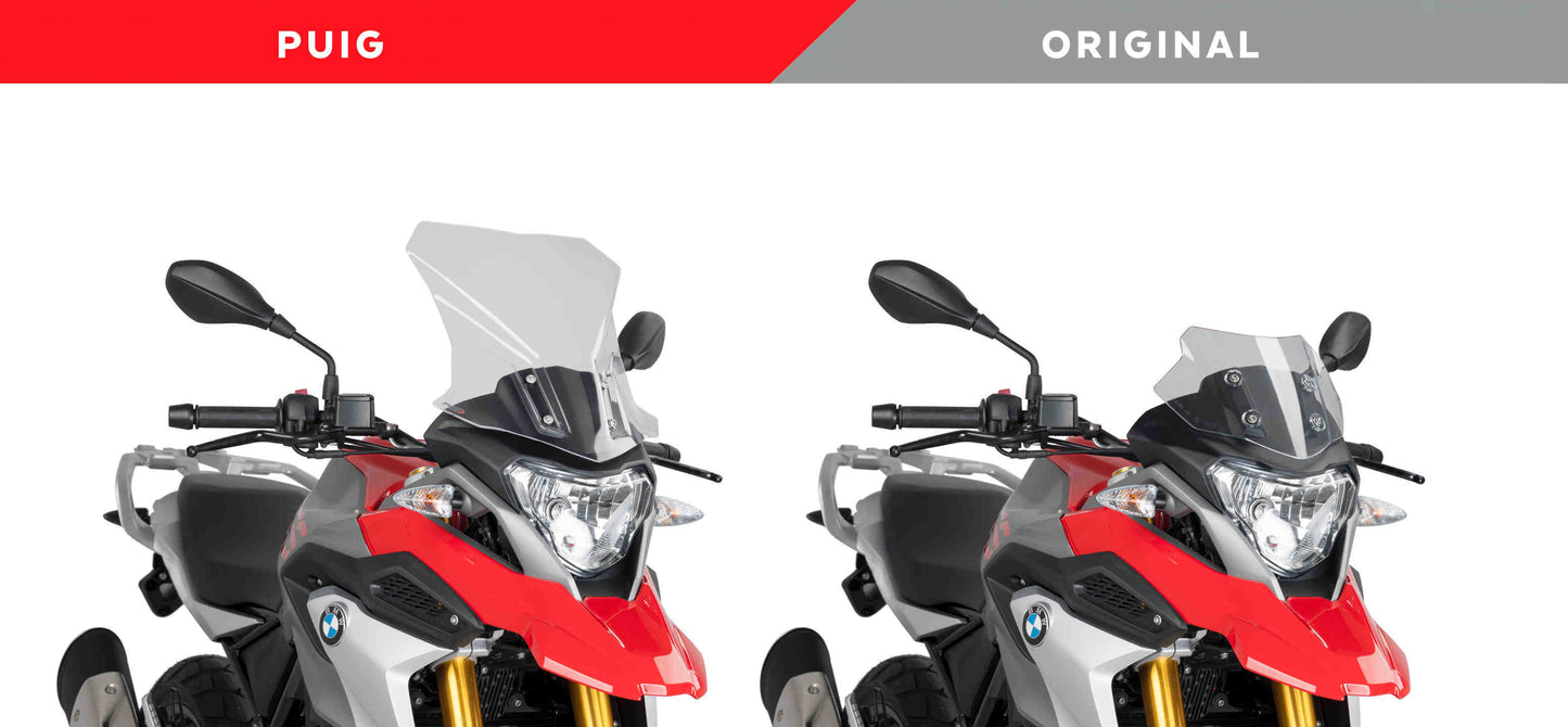 Puig touring windscreen BMW G310GS 2017+ - #9879