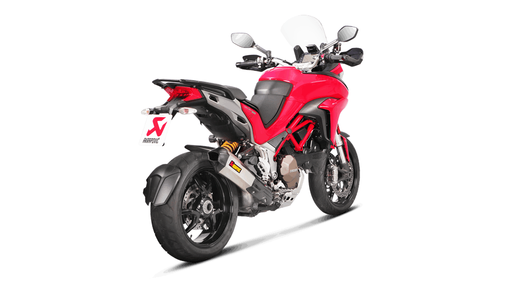 Akrapovic Slip-On Line (Titanium) DUCATI MULTISTRADA 1200 2015-17