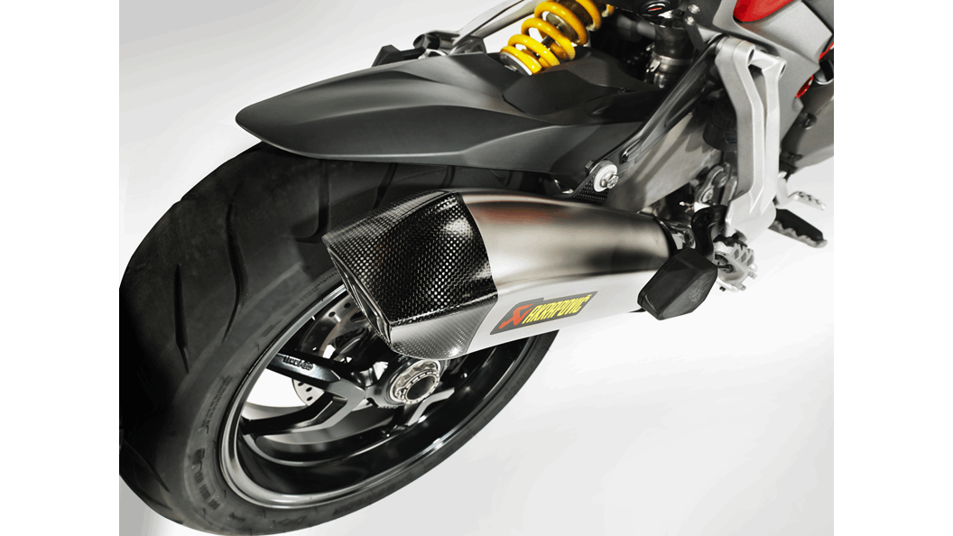 Akrapovic Slip-On Line (Titanium) DUCATI MULTISTRADA 1200 2015-17