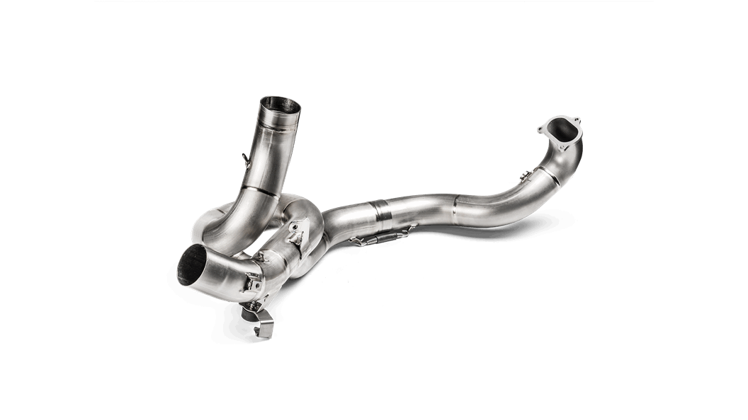 Akrapovic Optional Header (Titanium) DUCATI MULTISTRADA 1200 2015-17