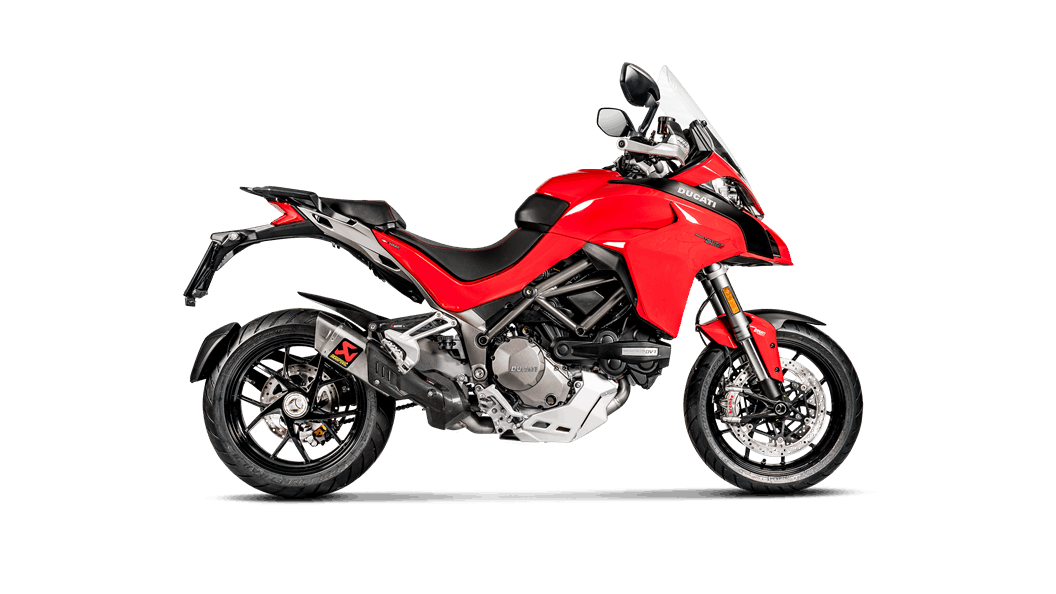 Akrapovic Optional Header (Titanium) DUCATI MULTISTRADA 1200 2015-17