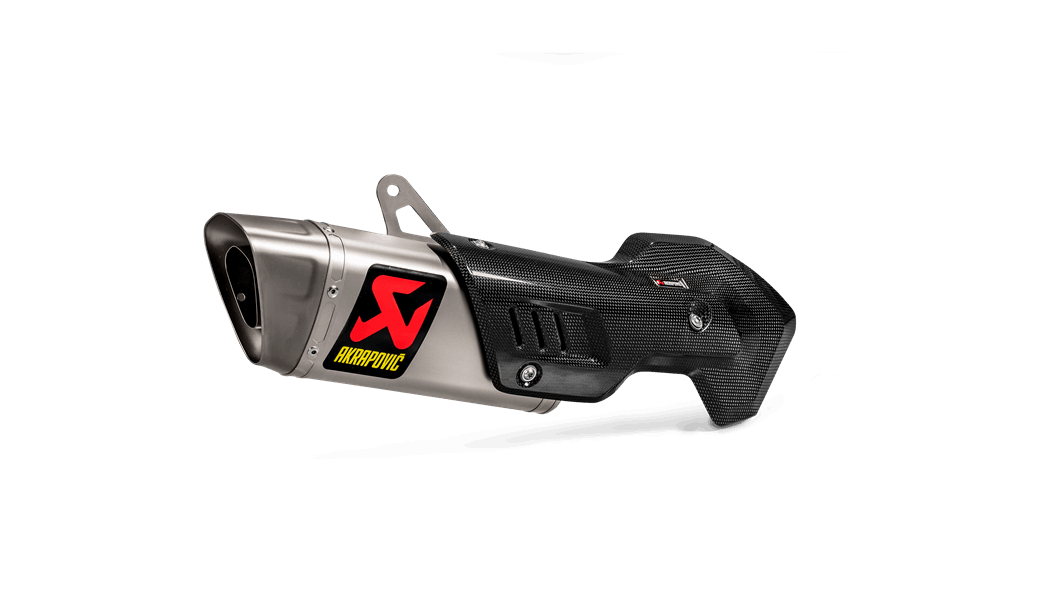 Akrapovic Slip-On Line (Titanium) DUCATI MULTISTRADA 1260 / 1260 S 2018-20