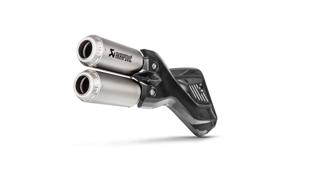 Akrapovic Slip-On Line (Titanium) DUCATI MULTISTRADA 1260 ENDURO 2019-20
