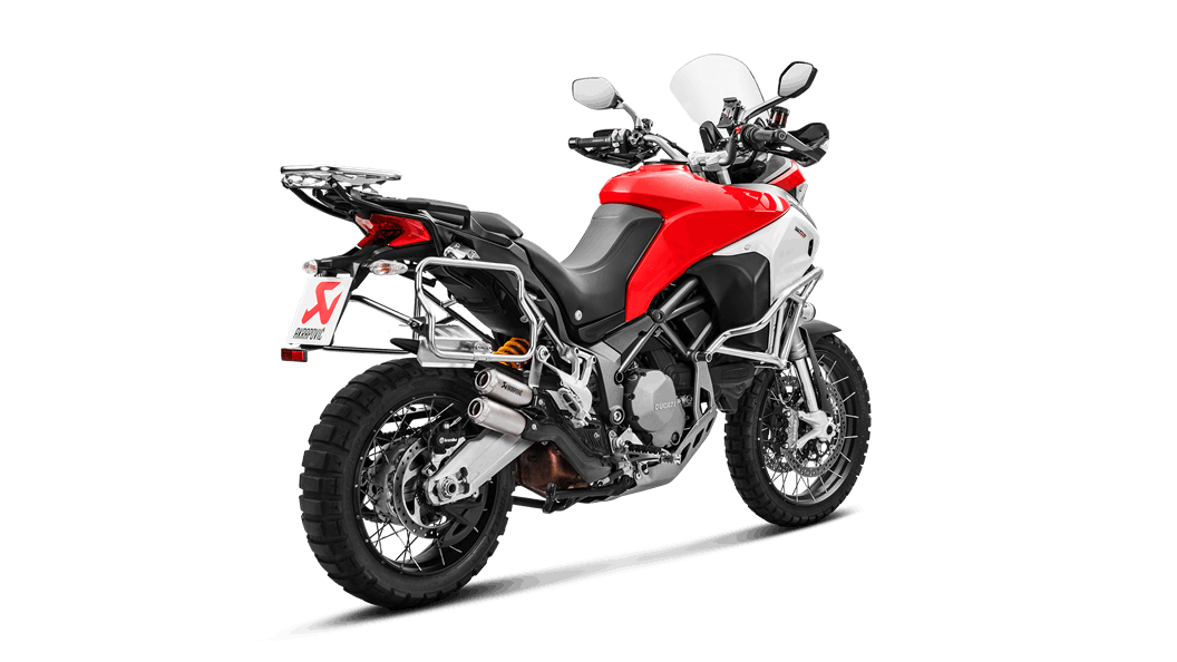 Akrapovic Slip-On Line (Titanium) DUCATI MULTISTRADA 1260 ENDURO 2019-20