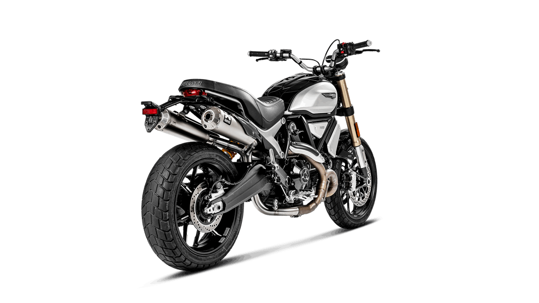 Akrapovic Optional Link Pipe (Stainless Steel) DUCATI SCRAMBLER 1100 2020