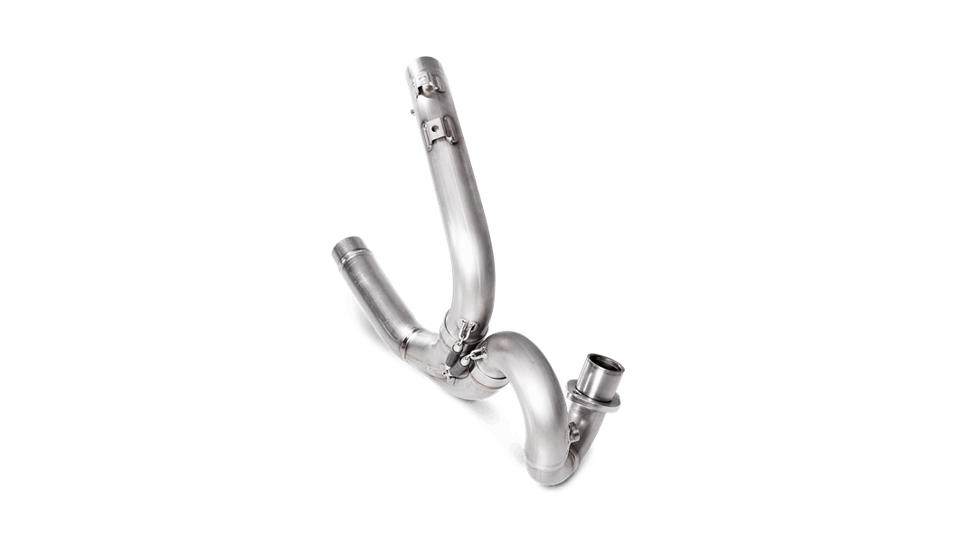 Akrapovic Optional Header (Titanium) DUCATI SCRAMBLER ICON/URBAN ENDURO/CLASSIC/FULL THROTTLE 2015-20