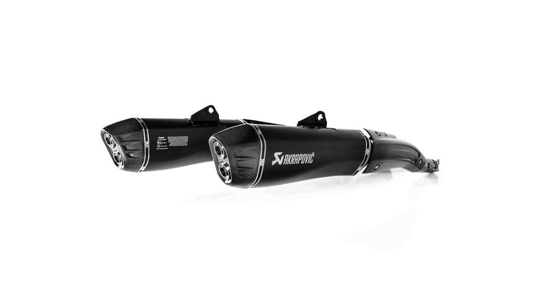 Akrapovic slip-on line Titanium BMW K 1600 B / GRAND AMERICA 2017-20