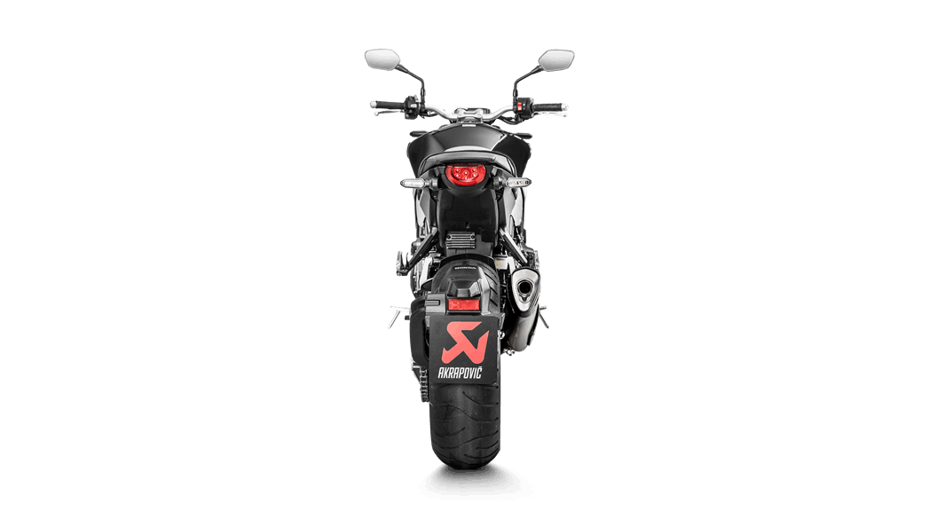 Akrapovic Slip-On Line (Titanium) HONDA CB 1000 R 2018-21