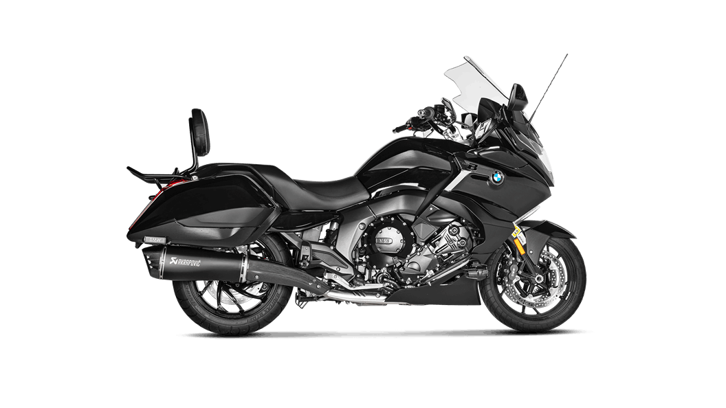Akrapovic slip-on line Titanium BMW K 1600 B / GRAND AMERICA 2017-20