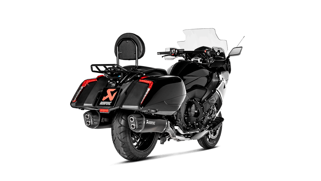 Akrapovic slip-on line Titanium BMW K 1600 B / GRAND AMERICA 2017-20