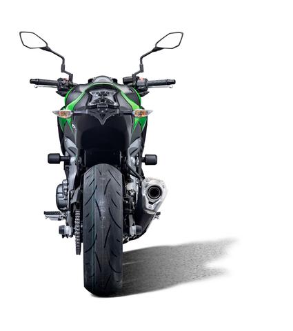 Evotech Rear Spindle Bobbins for Kawasaki Z900/RS (2017+) - PRN013691
