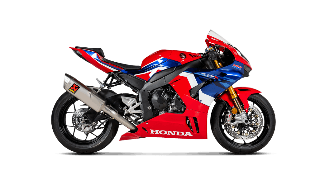 Akrapovic Evolution Line (Titanium) HONDA CBR 1000RR-R FIREBLADE / SP 2021