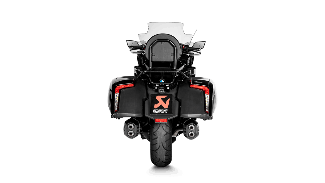 Akrapovic slip-on line Titanium BMW K 1600 B / GRAND AMERICA 2017-20