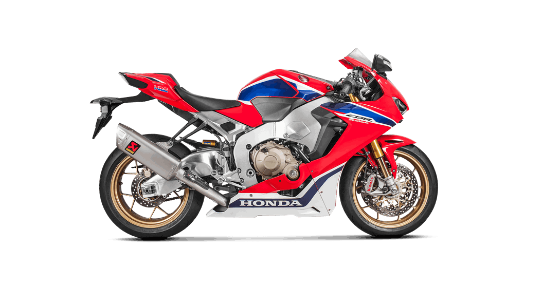 Akrapovic Evolution Line (Titanium) HONDA CBR 1000 RR SP / SP2 2017-19
