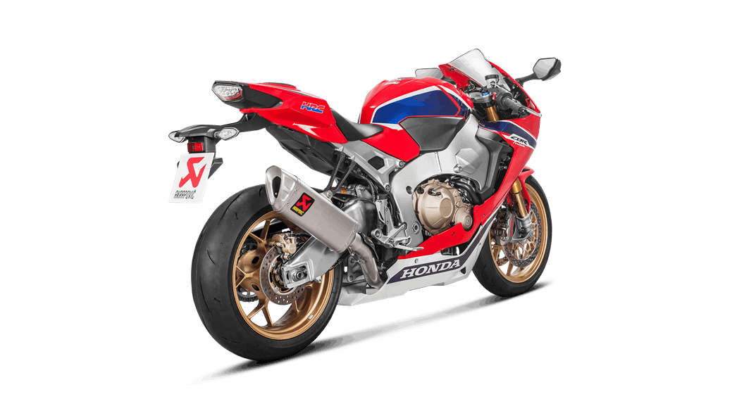 Akrapovic Evolution Line (Titanium) HONDA CBR 1000 RR SP / SP2 2017-19