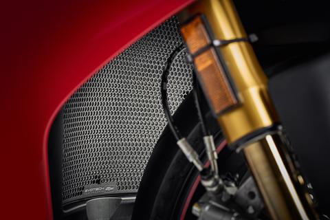 Evotech Radiator Guard Set for Ducati Panigale V4/R/S (2018-24) - PRN013861-013862