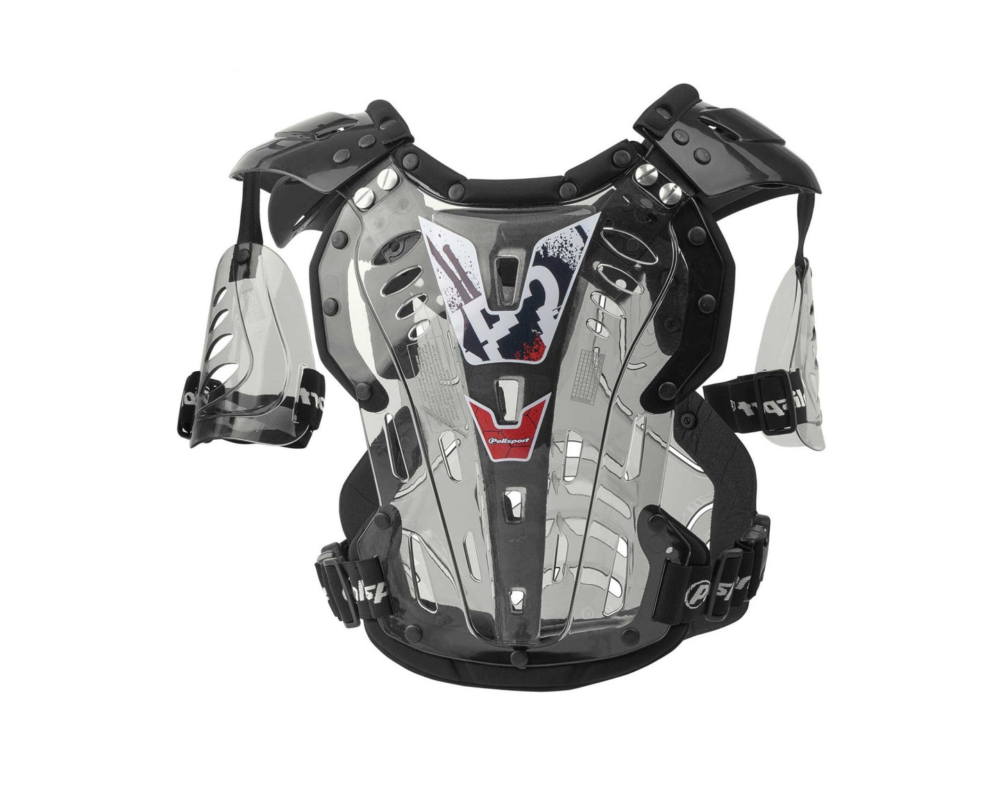 Polisport XP2 Adult Chest Protector with Arm Protectors