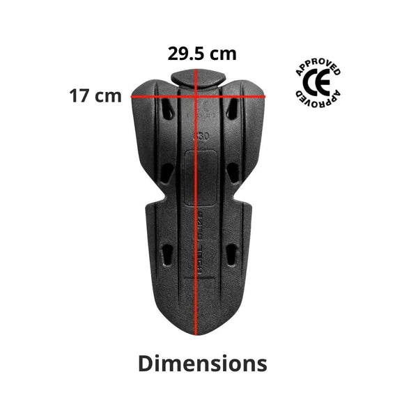 MOTOTECH Safetech Armour Insert - Level 2 - Knee - One Pair
