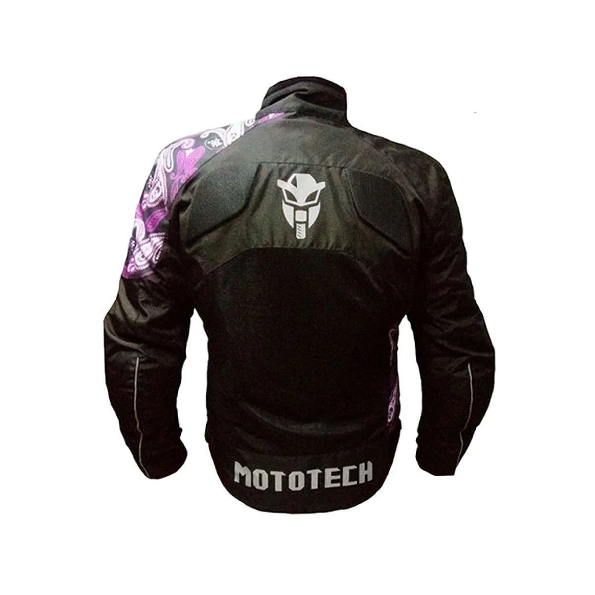 MOTOTECH Scrambler Air Women's Motorcycle Jacket Level 2 - Purple