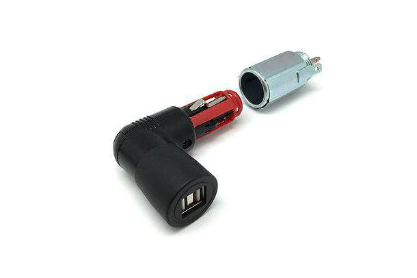 Cliff Top DIN (HELLA) & CIGARETTE TO USB (INTERCHANGEABLE) - 3.3A