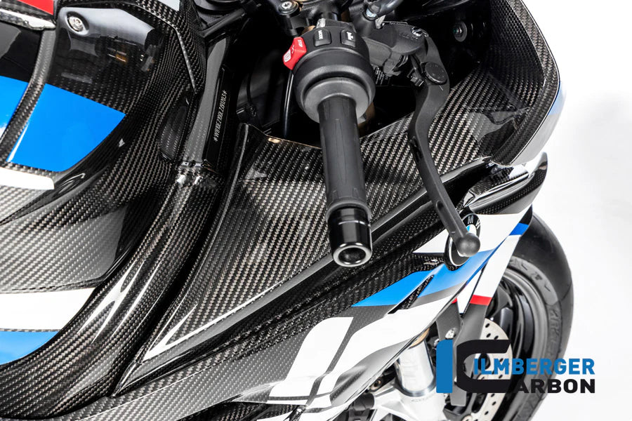Ilmberger Badge Holder S1000RR (2019 -) - carbon