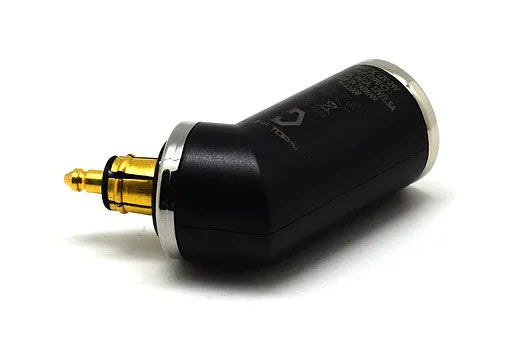 Cliff Top DIN (HELLA) TO TYPE-C CONVERTOR(ANGLED MINI)