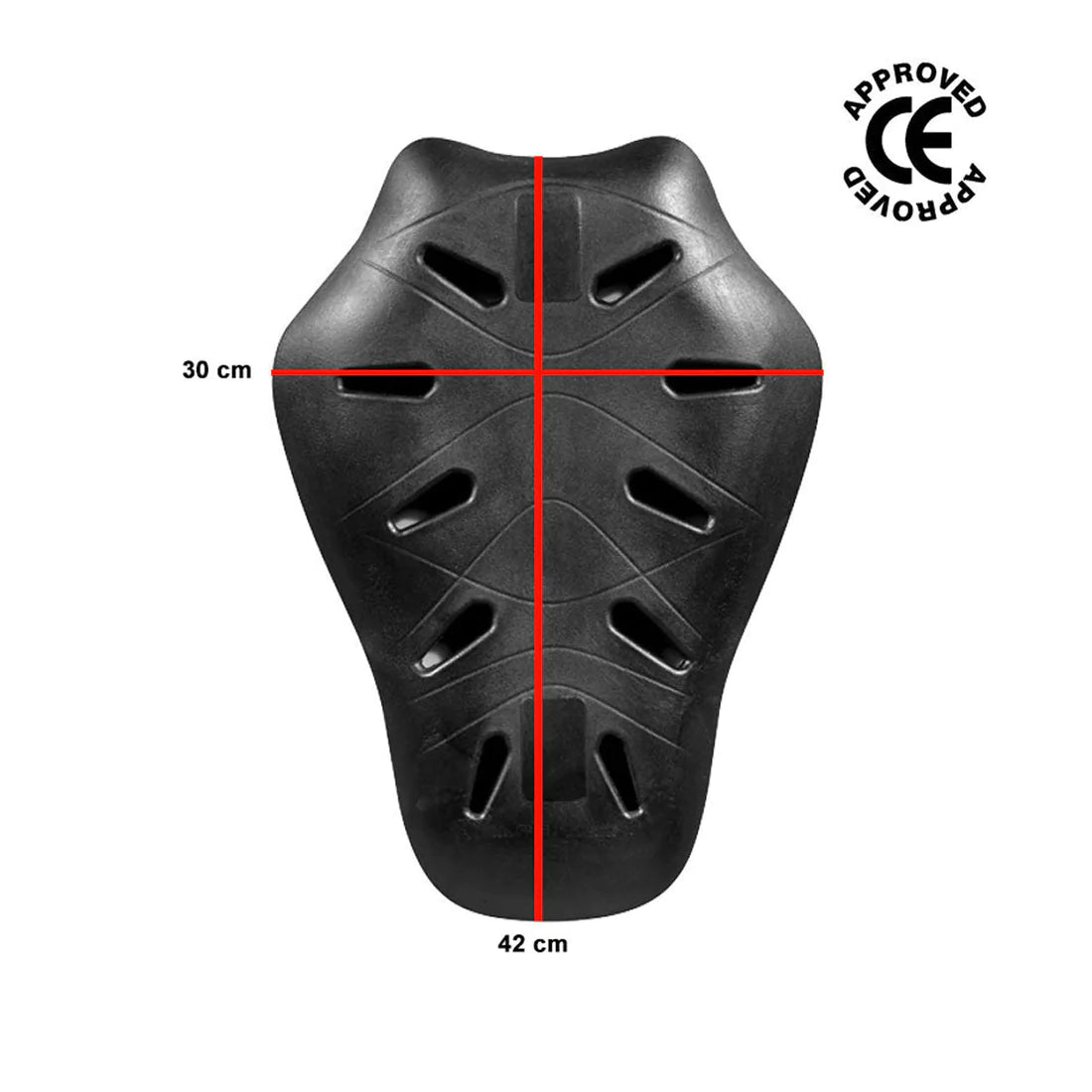 MOTOTECH Safetech Back Armour Insert - Level 2 - Large