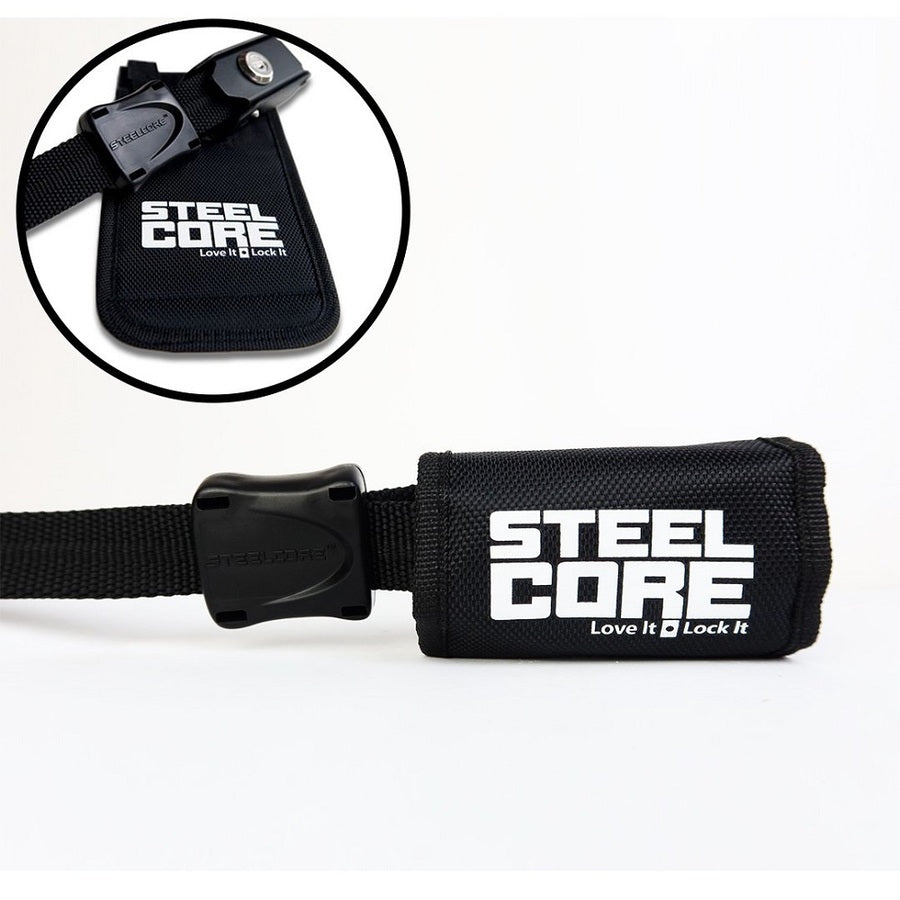SteelCore Security Strap with Buckle Cover – 1.4m